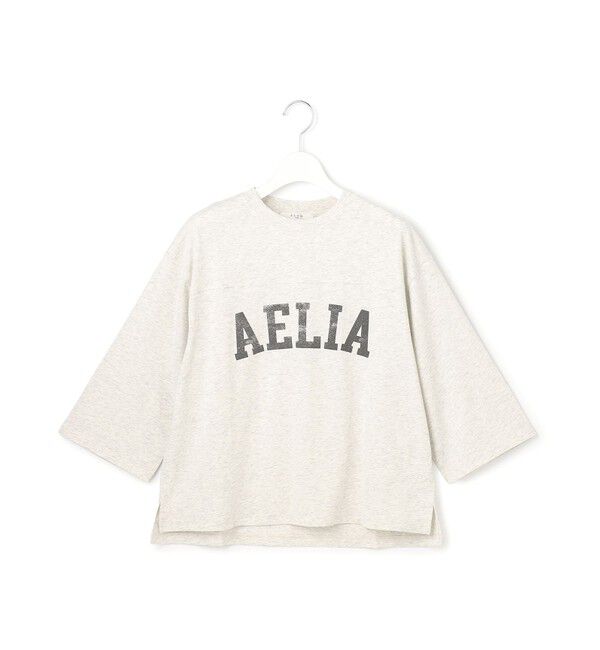 23区「【SLOW/一部店舗限定】リラックス ロゴTシャツ」|Tシャツ・カットソー|