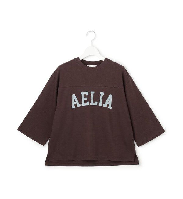23区「【SLOW/一部店舗限定】リラックス ロゴTシャツ」|Tシャツ・カットソー|