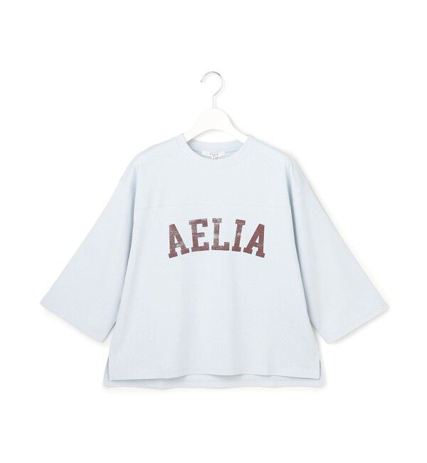 23区「【SLOW/一部店舗限定】リラックス ロゴTシャツ」|Tシャツ・カットソー|