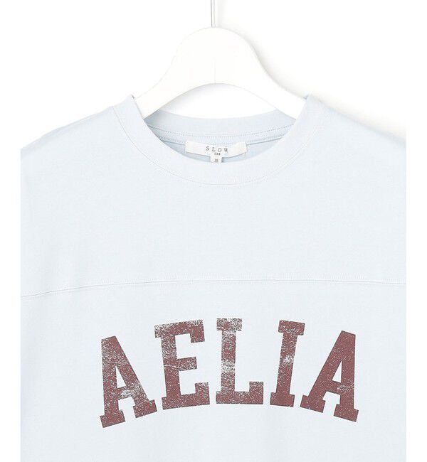 23区「【SLOW/一部店舗限定】リラックス ロゴTシャツ」|Tシャツ・カットソー|