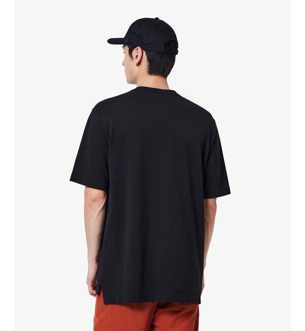 LACOSTE「L.12.12アレンジ ガゼット付き鹿の子地 半袖Tシャツ」|Tシャツ・カットソー|