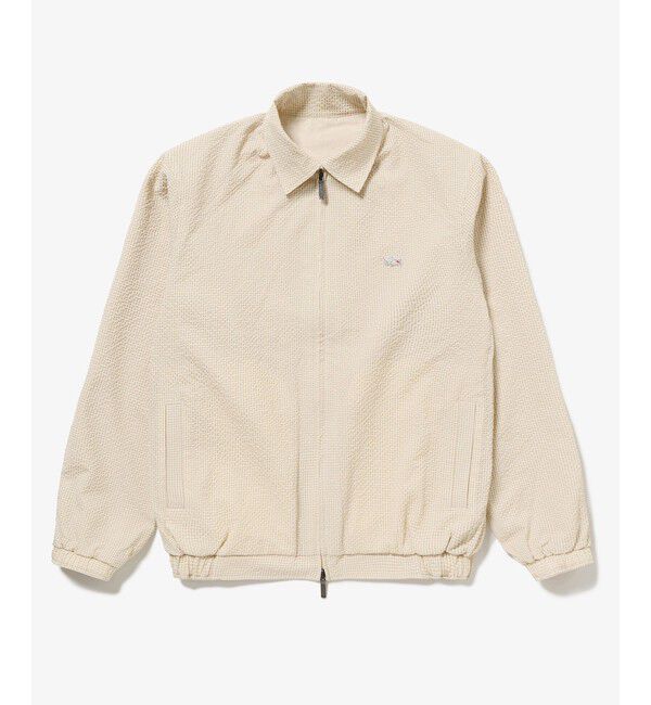 LACOSTE「リバーシブルブルゾン」|ブルゾン・スタジャン|