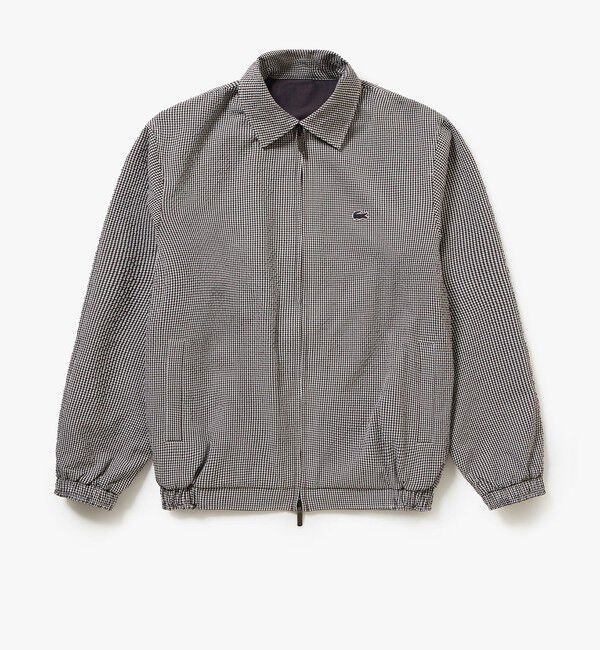 LACOSTE「リバーシブルブルゾン」|ブルゾン・スタジャン|
