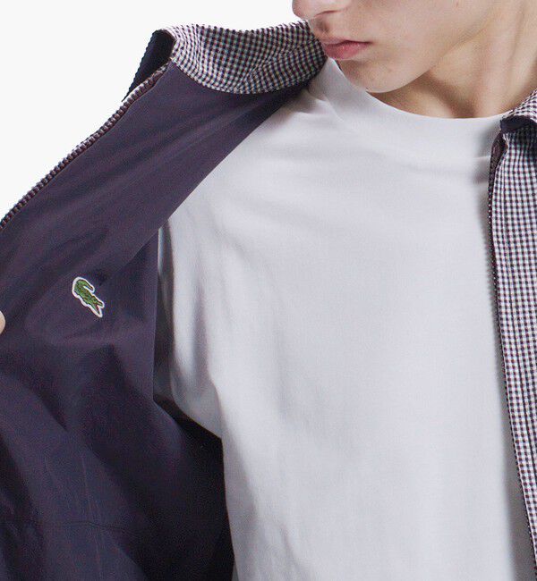 LACOSTE「リバーシブルブルゾン」|ブルゾン・スタジャン|