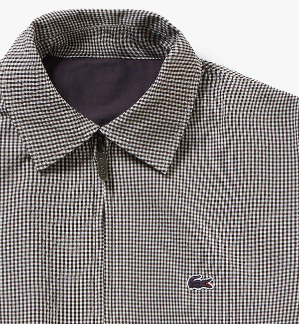 LACOSTE「リバーシブルブルゾン」|ブルゾン・スタジャン|