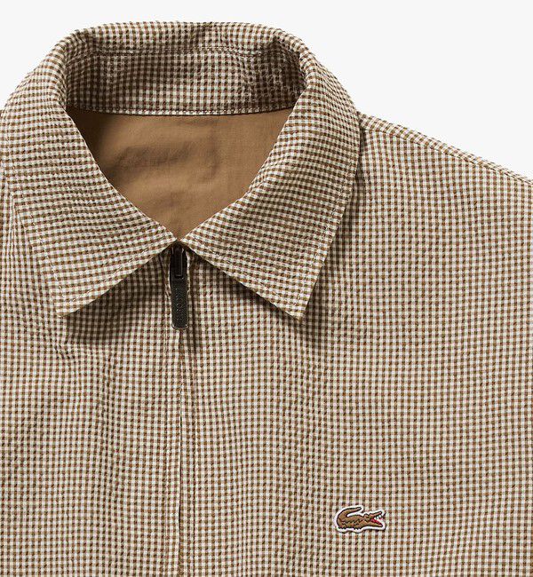 LACOSTE「リバーシブルブルゾン」|ブルゾン・スタジャン|