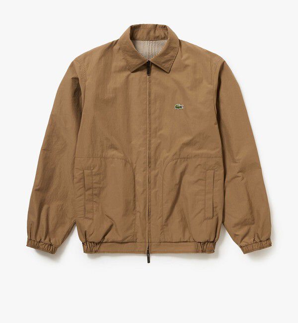 LACOSTE「リバーシブルブルゾン」|ブルゾン・スタジャン|