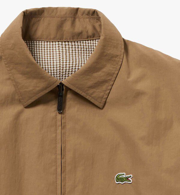 LACOSTE「リバーシブルブルゾン」|ブルゾン・スタジャン|