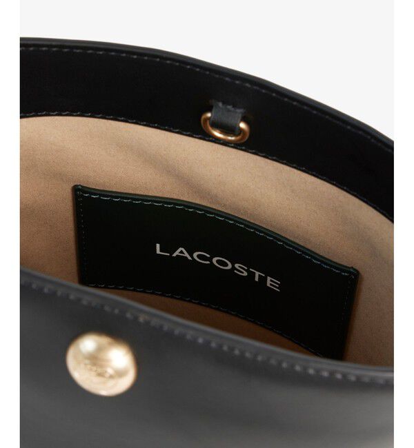 LACOSTE「テニスブリス バケットバッグ」|ハンドバッグ|