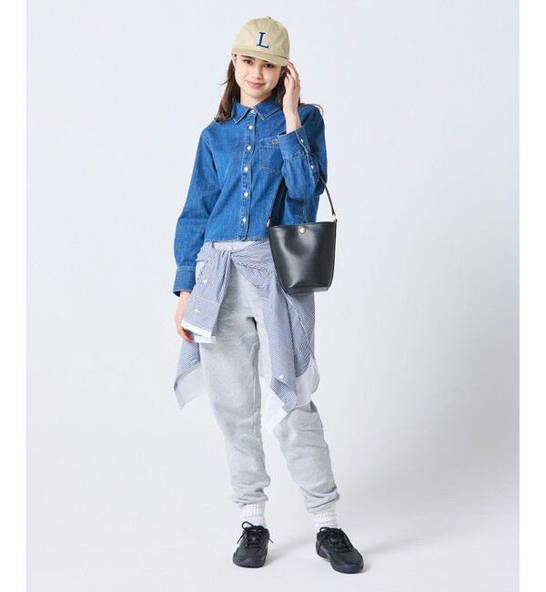 LACOSTE「テニスブリス バケットバッグ」|ハンドバッグ|