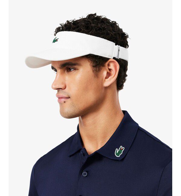 LACOSTE「ダイヤタフタスポーツバイザー」|その他|