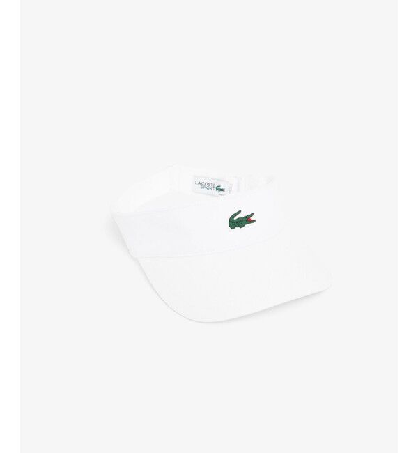 LACOSTE「ダイヤタフタスポーツバイザー」|その他|