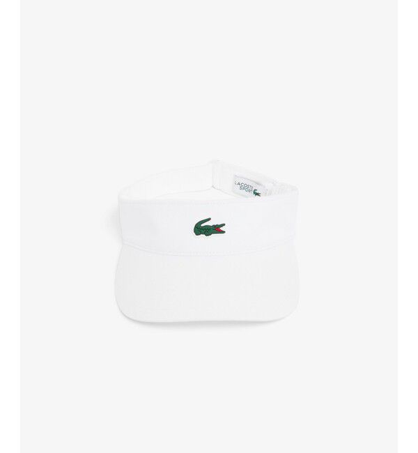 LACOSTE「ダイヤタフタスポーツバイザー」|その他|