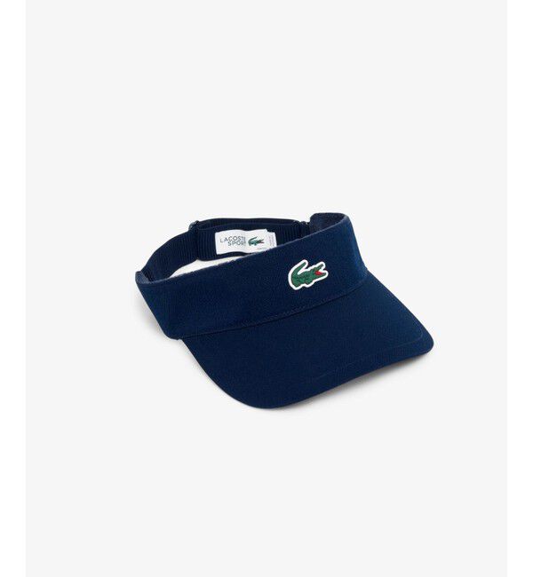 LACOSTE「ダイヤタフタスポーツバイザー」|その他|