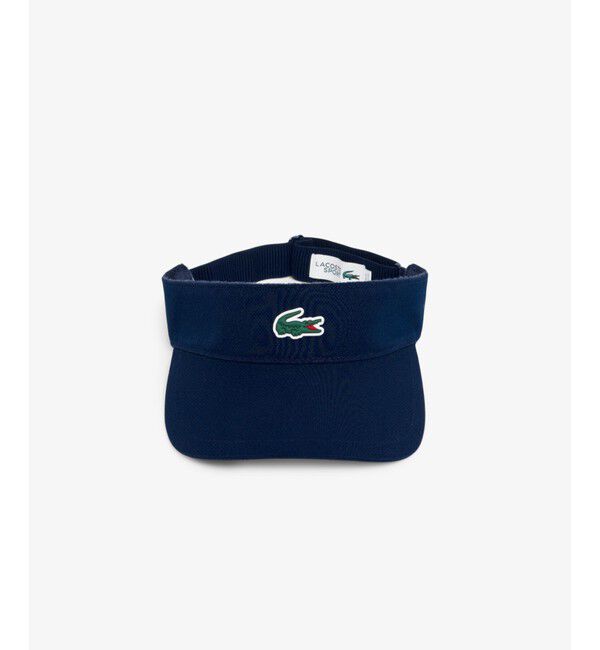 LACOSTE「ダイヤタフタスポーツバイザー」|その他|