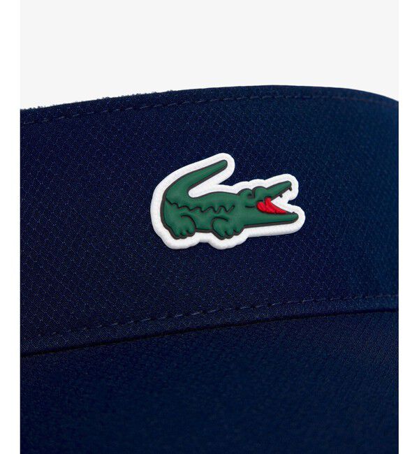 LACOSTE「ダイヤタフタスポーツバイザー」|その他|