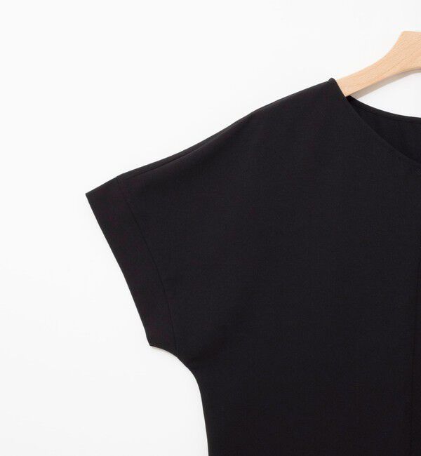 NOLLEY'S「【WEB＆一部店舗限定カラー】《セットアップ対応》ジョーゼットＶネックプルオーバー」|シャツ・ブラウス|