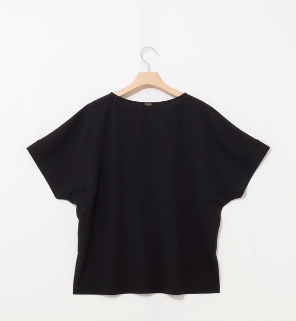 NOLLEY'S「【WEB＆一部店舗限定カラー】《セットアップ対応》ジョーゼットＶネックプルオーバー」|シャツ・ブラウス|