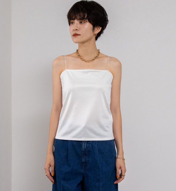 NOLLEY'S sophi「サテンスムースベアトップ」|チューブトップ|