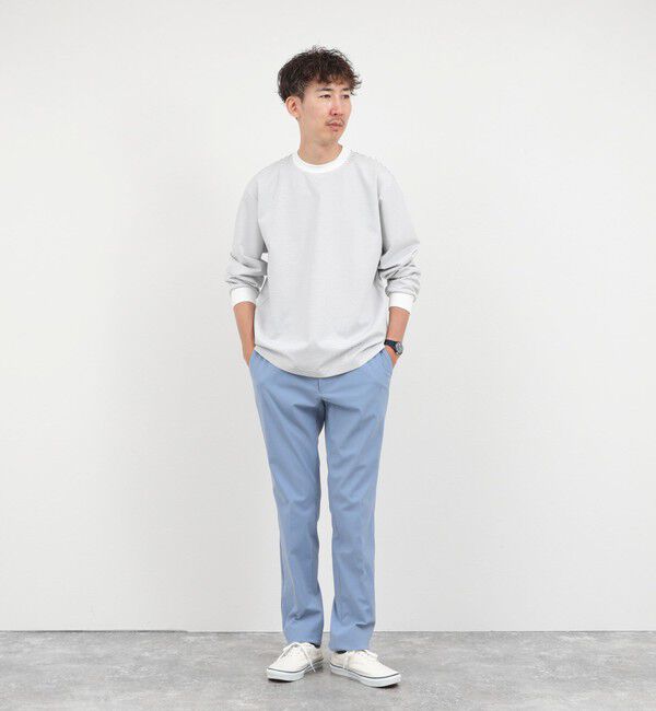 NOLLEY'S goodman「超長綿シルケットボーダーTシャツL/S 26AW」|Tシャツ・カットソー|