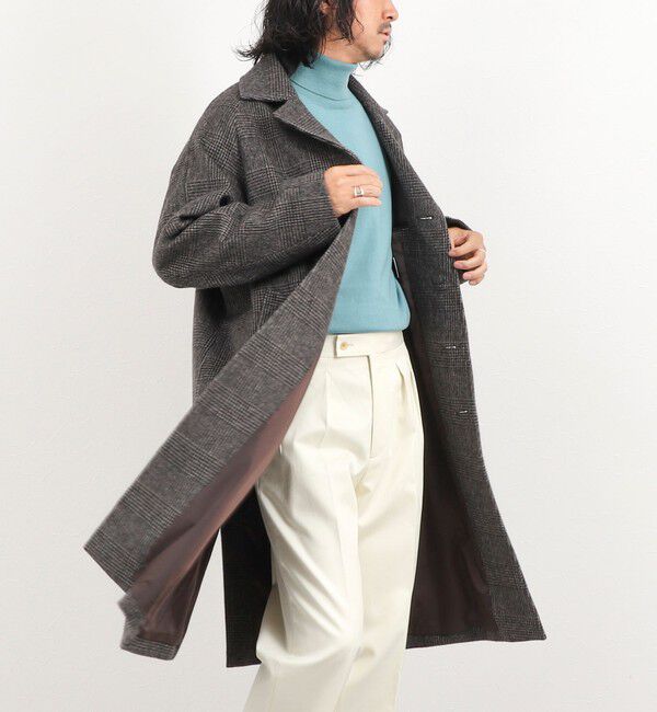 NOLLEY'S goodman「《ビジカジ対応》シングルチェスターコート 26AW」|その他|