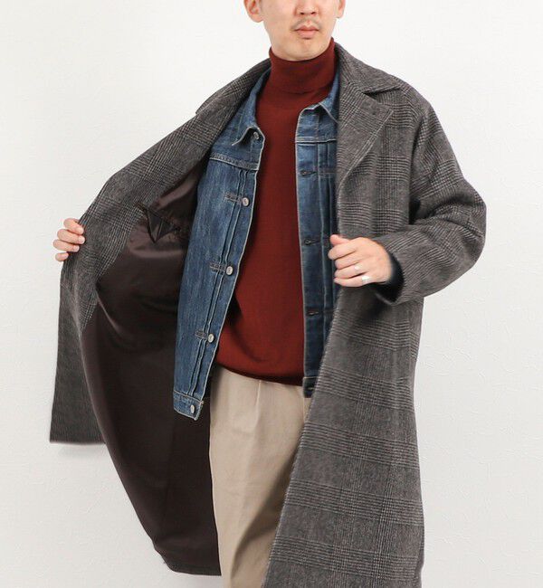 NOLLEY'S goodman「《ビジカジ対応》シングルチェスターコート 26AW」|その他|