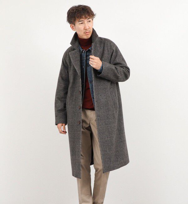 NOLLEY'S goodman「《ビジカジ対応》シングルチェスターコート 26AW」|その他|