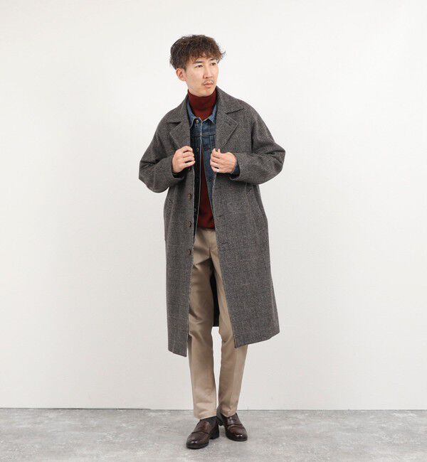 NOLLEY'S goodman「《ビジカジ対応》シングルチェスターコート 26AW」|その他|