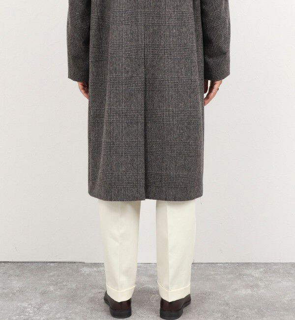 NOLLEY'S goodman「《ビジカジ対応》シングルチェスターコート 26AW」|その他|