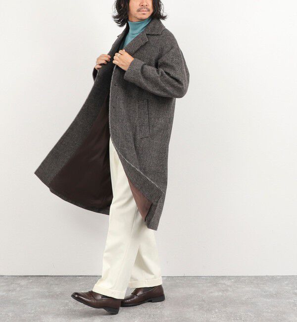 NOLLEY'S goodman「《ビジカジ対応》シングルチェスターコート 26AW」|その他|