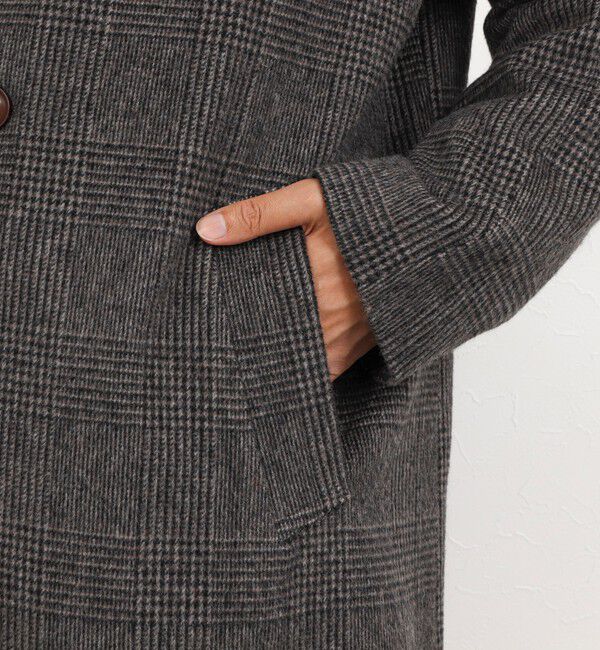 NOLLEY'S goodman「《ビジカジ対応》シングルチェスターコート 26AW」|その他|