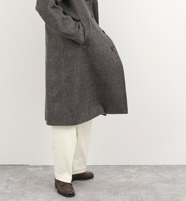 NOLLEY'S goodman「《ビジカジ対応》シングルチェスターコート 26AW」|その他|