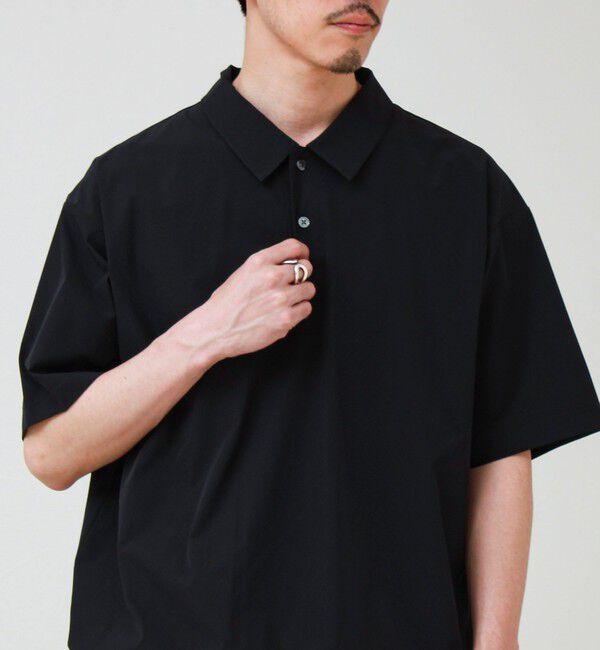 GLOSTER「【接触冷感/セットアップ着用可能】SoftCool ポロシャツ」|ポロシャツ|