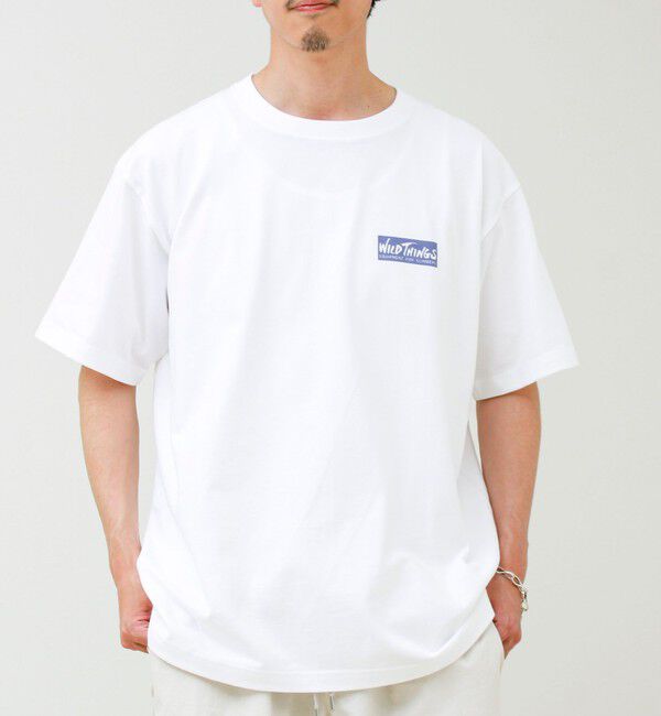 GLOSTER「【WILD THINGS/ワイルドシングス】80&rsquo;S CLIMBER TEE」|Tシャツ・カットソー|