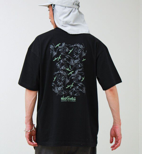 GLOSTER「【WILD THINGS/ワイルドシングス】80&rsquo;S CLIMBER TEE」|Tシャツ・カットソー|
