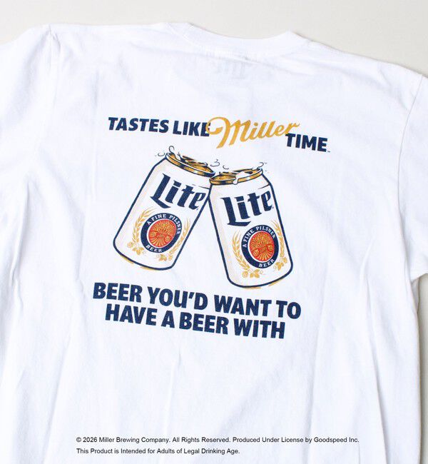 GLOSTER「【GOOD ROCK SPEED/グッドロックスピード】Miller Tシャツ」|Tシャツ・カットソー|