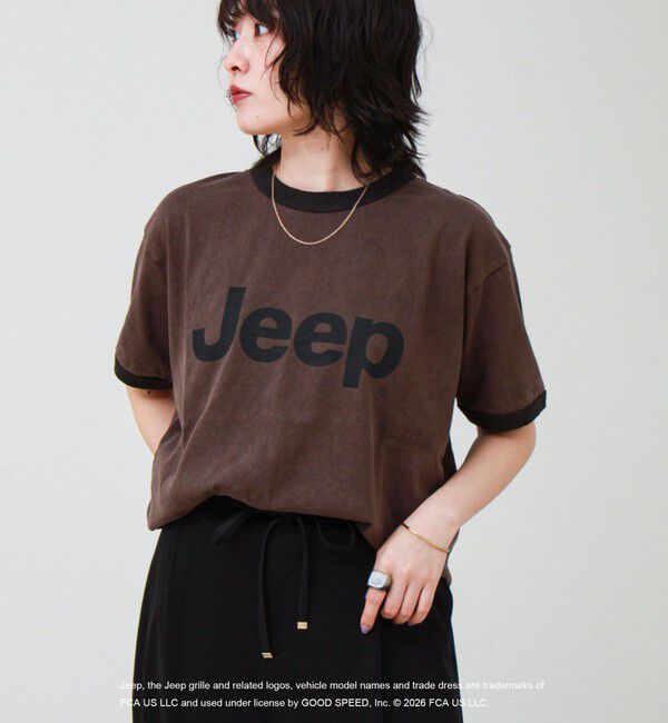 GLOSTER「【GOOD ROCK SPEED/グッドロックスピード】JEEP/MACK TRUCKS」|Tシャツ・カットソー|