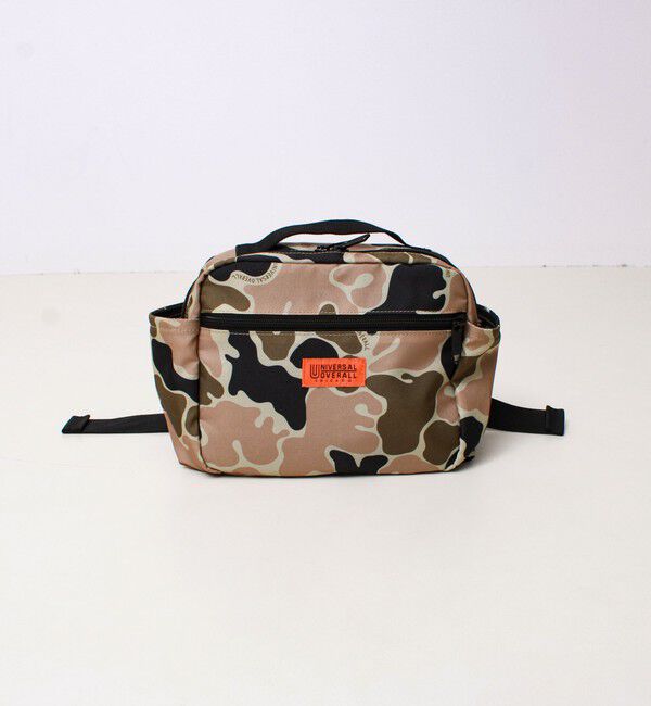 GLOSTER「【UNIVERSAL OVERALL】Action Square Waist Bag」|その他|カモフラージュ