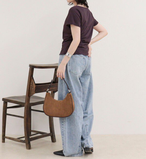 fredy emue「ドレープカットソーブラウス」|Tシャツ・カットソー|