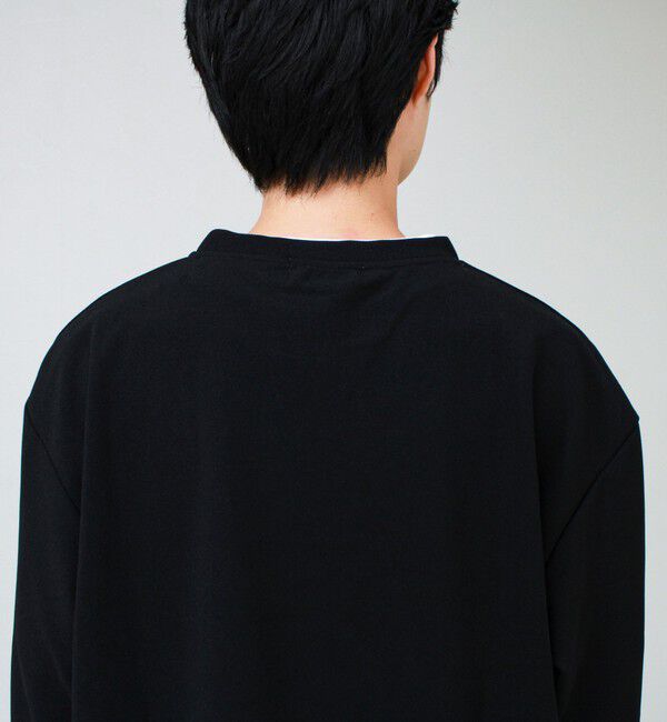 GLOSTER「【1枚で完結】カルゼジョーゼットフェイクレイヤーロングスリーブT ロンT」|Tシャツ・カットソー|
