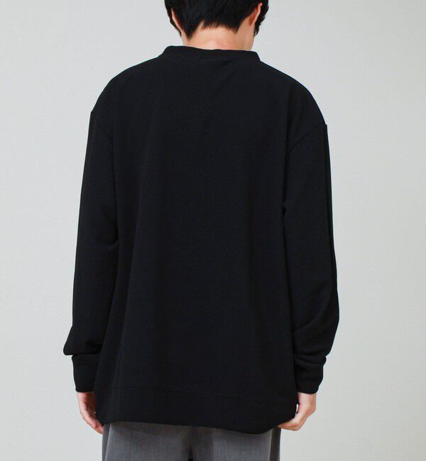GLOSTER「【1枚で完結】カルゼジョーゼットフェイクレイヤーロングスリーブT ロンT」|Tシャツ・カットソー|