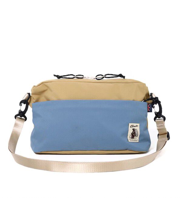 GLOSTER「【COBMASTER/コブマスター】Air WP ALT SHOULDERBAG」|ショルダー・メッセンジャー|サックス