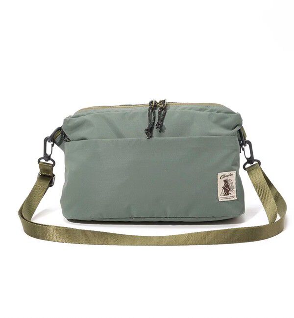 GLOSTER「【COBMASTER/コブマスター】Air WP ALT SHOULDERBAG」|ショルダー・メッセンジャー|オリーブ