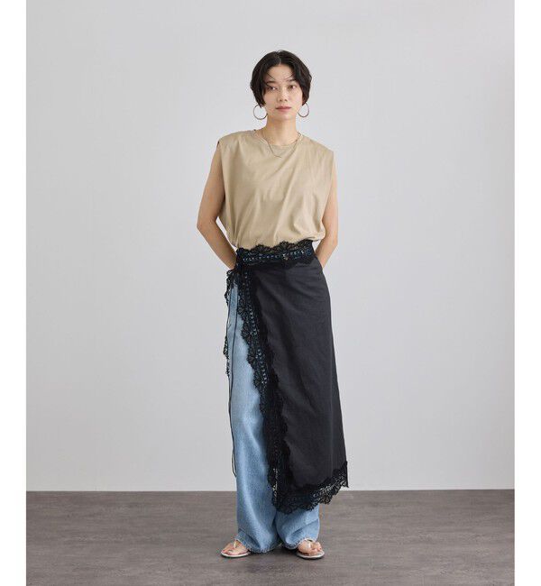 SALON adam et rope'「リトリートレーススカート」|スカート|