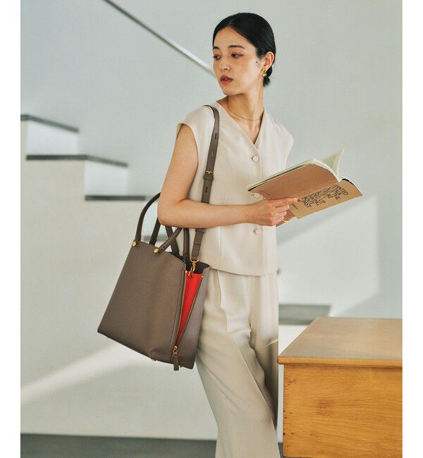 ROPE「【E'POR】【WEB限定】Y BAG Medium+/A4対応・通勤・26SS」|トートバッグ|