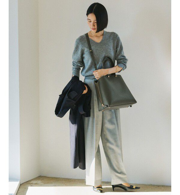 ROPE「【E'POR】【WEB限定】Y BAG Medium+/A4対応・通勤・26SS」|トートバッグ|