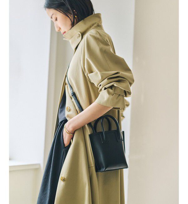 ROPE「【E'POR】【WEB限定】Ree BAG Mini/超軽量・26SS」|ショルダー・メッセンジャー|ブラック(01)