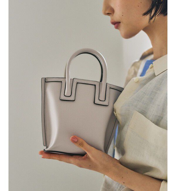 ROPE「【E'POR】【WEB限定】Ree BAG Mini/超軽量・26SS」|ショルダー・メッセンジャー|ライトグレー(08)