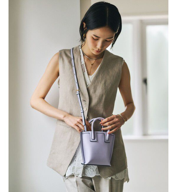 ROPE「【E'POR】【WEB限定】Ree BAG Mini/超軽量・26SS」|ショルダー・メッセンジャー|ラベンダー(52)