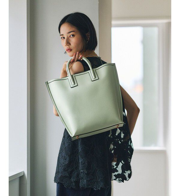 ROPE「【E'POR】【WEB限定】Ree BAG Large/A4対応・通勤・軽量・26SS」|トートバッグ|